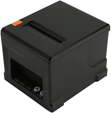 Термички печатач на jectse, 300мм / с голема брзина од 80мм УСБ -етикета печатач, заштеда на простор за заштеда на простор за заштеда на