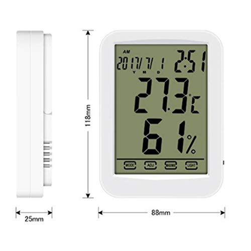 WXYNHD Соба Термометар-Електронски Температура И Влажност Метар Соба Затворен Термометар