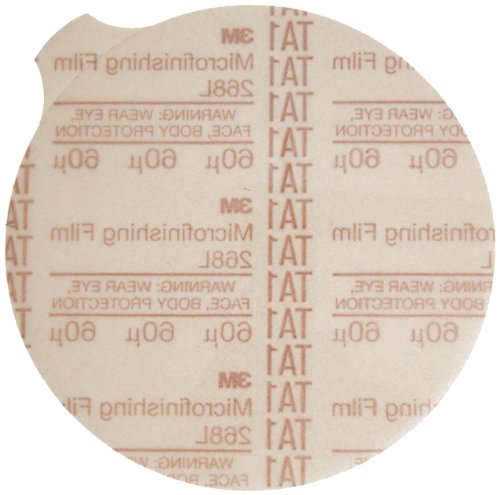 3М ™ микрофиниран PSA филмски диск 268L, 6 во x nh, 15 микрони, тип Д, умре 600Z
