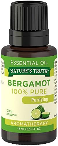 Вистината на природата Витамини витамини Бергамот есенцијално масло, Бергамот, 0,51 течноста за унца