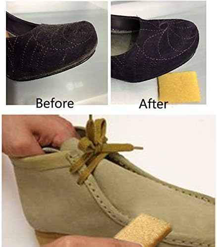 Cozylkx 2pcs Природна гумена лим рачно изработени кожни додатоци за кожни чевли чистење на површина суров филм до деконтаминација на филмот