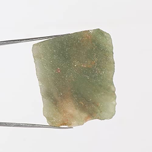 Природна зелена жад груба 22,40 КТ заздравувачки кристал ЕГЛ сертифициран лабав скапоцен камен