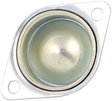 Копчиња за колички AEXIT CARTER 16 mm DIA 360 степени ротација на вртење на рициново плоча за тркала за тркалачки топка тркала за тркалање топка