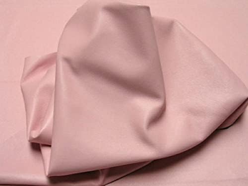 Бебе розова оригинална кожа, вистинска криза од јагниња, мека финиш од овци, ткаенина ткаенина ткаенина занаетчиски материјал 5-6 км