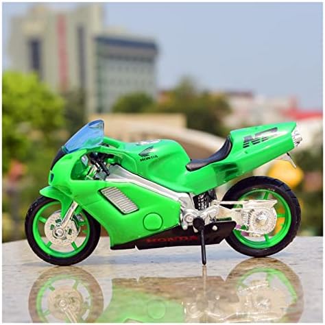 Возила на модели на скала на Apliqe за симулација на легура на легури на легура, метална играчка мотоцикл мотор 1:18 кул модерен украс