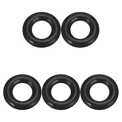 Othmro нитрилна гума О-прстени 6,1мм ОД 2,5мм ID 1,8мм ширина, метрички запечатување заптивка, пакет од 5