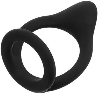 Лечен силиконски пенис прстен двоен пенис прстен подолго потешко посилно ерекција петел прстени ерекција за подобрување на секс играчката