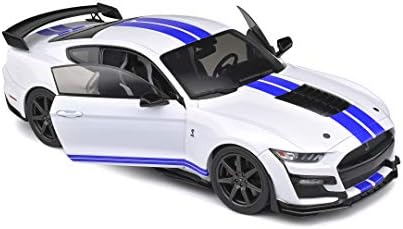 Solido 421186100 Ford Mustang Shelby GT500 2020 Model Car 1:18 скала бело