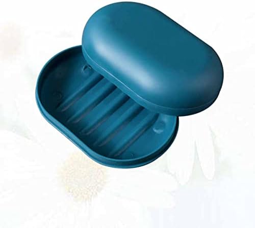 Zerodeko 24 парчиња патувања преносни сапуни кутии Едноставно запечатени сапуни со сапун со држач за сапуни за капаци