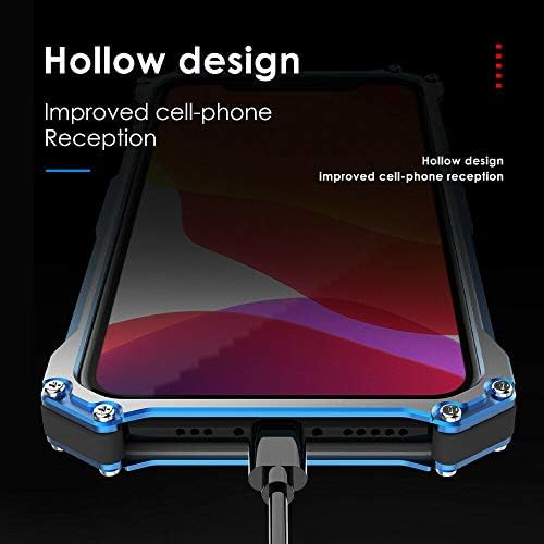 Нова премија ултра тенок легура оклопна метална алуминиумска телефонска кутија за iPhone 11 Pro Max
