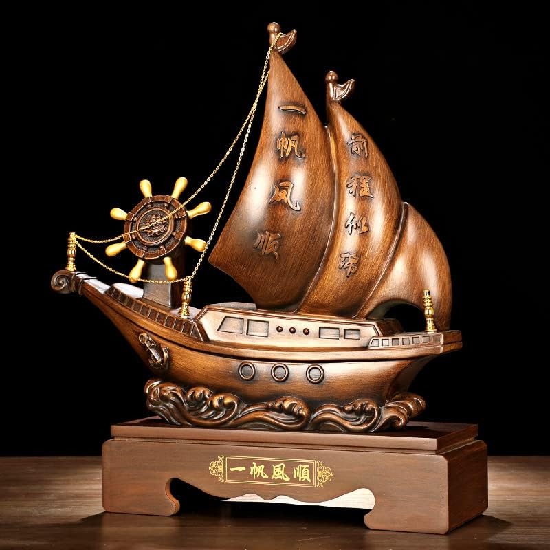 Дизајн на Мади Кеј 帆船 摆件 领航 家居客厅 玄关 玄关 店铺 礼品 公司 开业