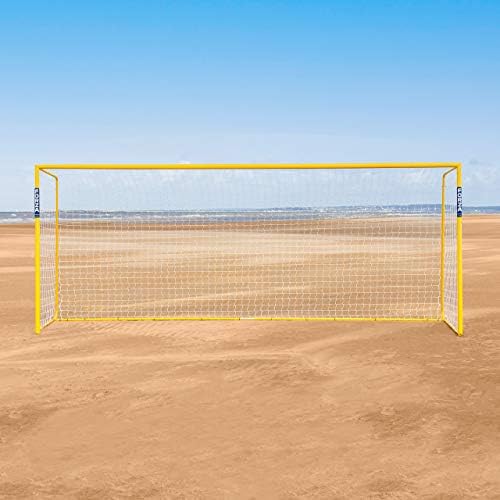 18ft x 7.3 ft FORZA Alu60 Плажа Фудбал Цел | Фудбал Цел за плажа &засилувач; Двор | Цел Мислења За Деца | Фудбал Обука Опрема | Целосна