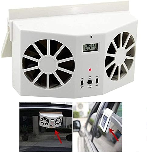 Изобу Лилианг- - испарувачки ладилници соларни автомобили прозорецот воздухот ладно вентилатор - мини климатик кул вентилатор, систем за вентилација