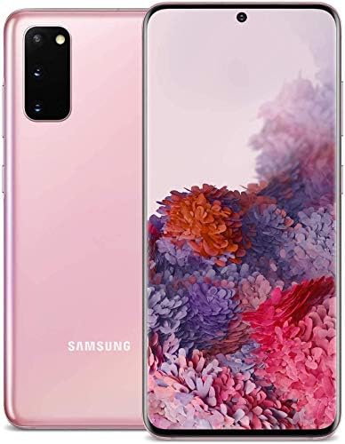 SAMSUNG Galaxy S20 5G G981UW 128GB, Verizon Отклучен Андроид Паметен Телефон-Облак Розова -