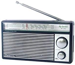 Panasonic RF -562d AM FM SW Shorwave Transistor Radio - Ретро дизајн