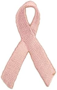 Altotux 2 x 1,25 само лепило розово розово рак на дојка со лента за подигнување на лепенка за лепенка железо шива на апликација