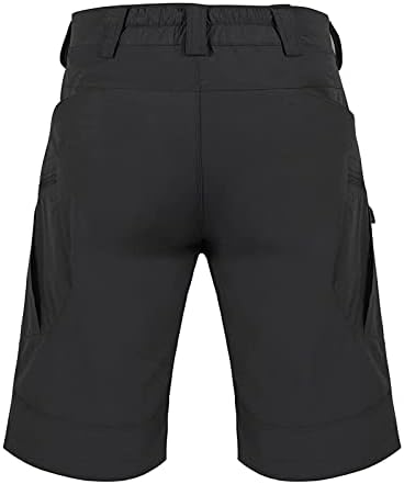 Ymosrh Машки шорцеви од карго -џебна џебна облека обични лабави шорцеви џогирање меки памучни мажи