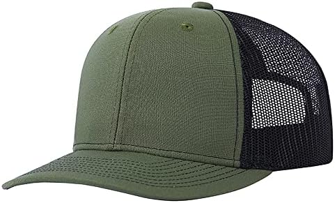 JBZ Wholesale Blank 112 Trucker Mesh Snapback Hat Curved Bill Sport Baseball Caps Прилагодливи камионџии Голф, тато капа, најголемиот