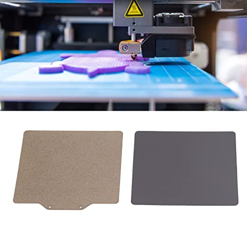 3Д печатење челична платформа со 2 еднострана површина PEI и магнетски долен лист