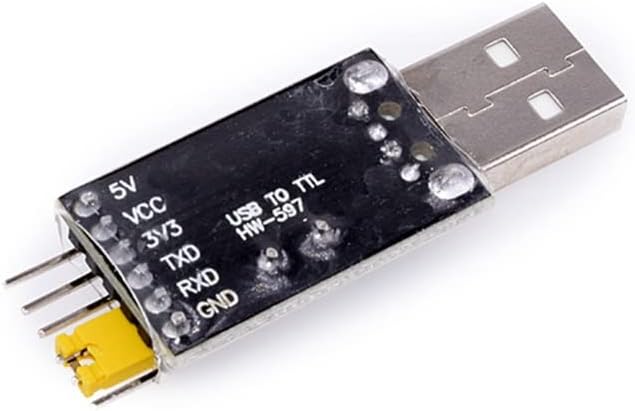 Bodacon CH340 Модул USB до TTL CH340G надградба Преземи Мала плоча за четка за четка STC MicroController табла USB до сериски