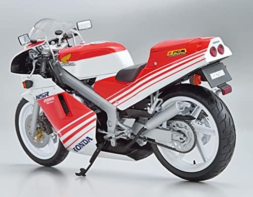 Аошима Бунка Киозаи 1/12 Серија за велосипеди бр.8 Хонда MC18 NSR250R 1988 Пластичен модел, обликувана боја