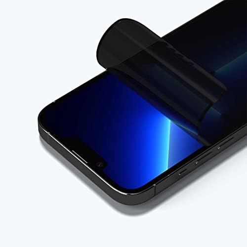 Заштитник НА Екранот ЗА Приватност НА Риношилд 3д Компатибилен со [iPhone 14 Pro Max] | Заштита Од Ултра Удар-3D Закривени Рабови