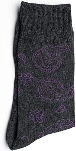 Том Лоренс Фустан Чорапи За Мажи-Памучни Чорапи За Мажи 9-12 Големина - 6 Пара Сорта Пакет.
