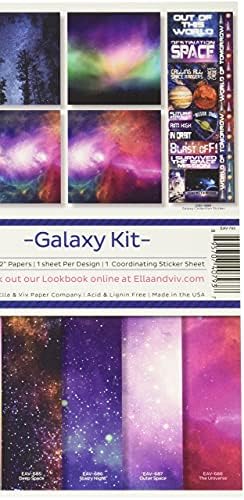 Ела и Вив од Reminisce EAV-793 комплет за колекција за безобразни книги Galaxy