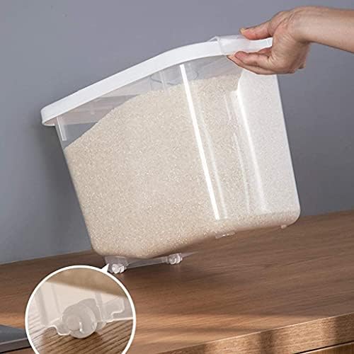 Контејнер за складирање на храна yiwango сад за складирање на ориз за складирање на оризово брашно за домашна употреба кутија