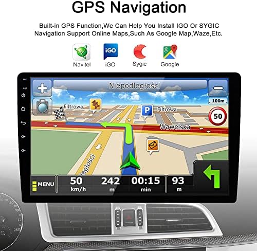 За Тојота Рав4 Радио 2006-2012  Автомобил Стерео Радио Андроид 12 Вграден безжичен Carplay Bluetooth Главата Единица 10 Инчен IPS GPS Навигација