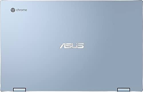 АСУС 2022 2-во-1 14 FHD Екран На Допир Chromebook Лаптоп, Intel Core M3-8100Y Процесор, 8GB RAM МЕМОРИЈА, 64gb Еммц Хард Диск, Позадинско