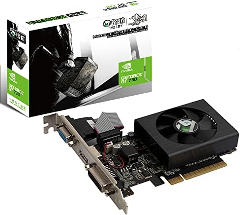 maxsun Графички Картички GeForce GT 730 2GB Низок Профил Подготвени Компјутерска Графичка Картичка ГРАФИЧКА Картичка ЗА ITX СФФ Компјутер