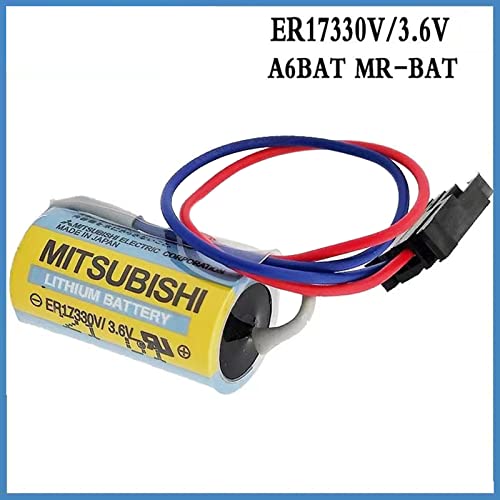 КАКО 12 Пакет MR-BAT ER17330V/3.6 V 1700mah Батерија, A6BAT ER17330V 3.6 V САЛАДИН Литиум Батерија За Mitsubishi За Fanuc Cnc Систем
