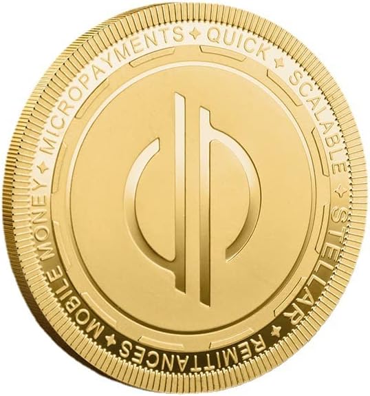 Нови 40mm * 3мм Ѕвездени Монети Виртуелна Монета Дигитални Валута Комеморативна Монета Метал Занаети Златни Монети, Сребрени Монети