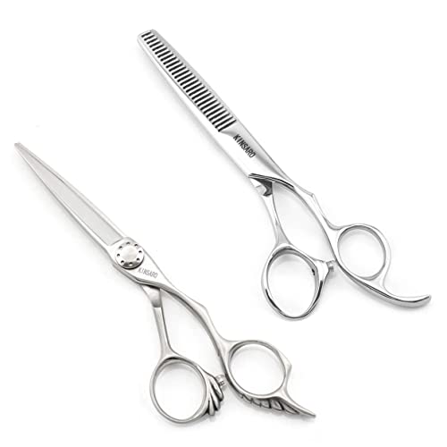 Ножици За Коса Од 6 ИНЧИ Професионални Ножици За Сечење Коса Ножици За Коса Берберски Ножици JP440C и ножици За Разредување На Косата од 5,5 ИНЧИ