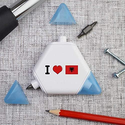 „Јас ја сакам Албанија“ Компактен DIY мулти -алатка