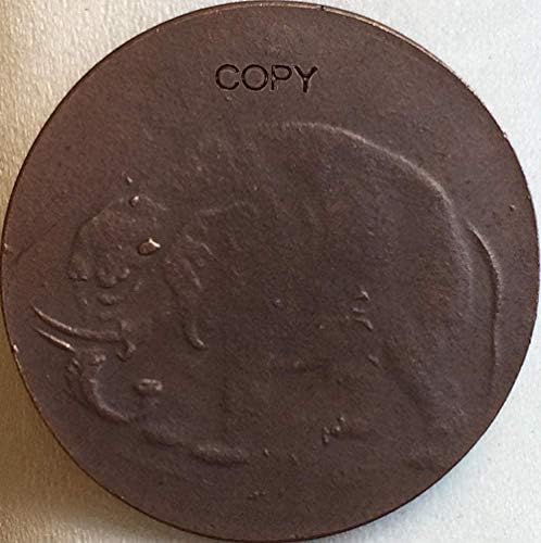 1694 година во САД Колонијални изданија монети копија копија подарок за него