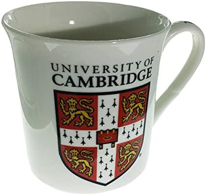 Официјална Керамичка Кригла На Универзитетот Кембриџ-Го Прикажува Штитот На Универзитетот Кембриџ