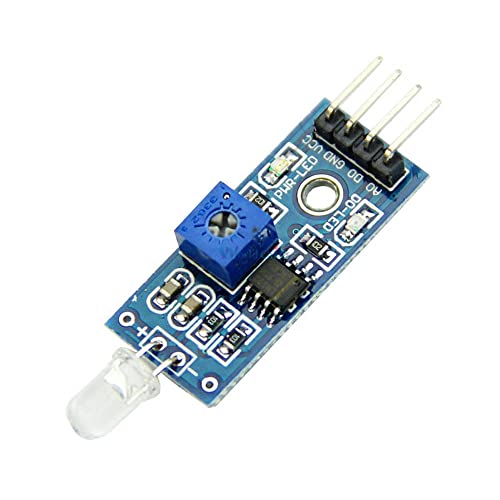2PCS LM393 Сензор за светлина модул 3.3V 5V за Arduino Raspberry PI дигитално откривање на излез на светло нивото на светло