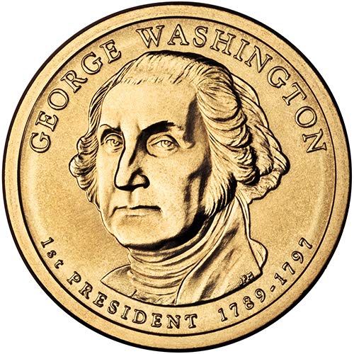 2007 Г Позиција Б Сатен Финиш Џорџ Вашингтон Претседателски Долар Избор Нециркулирани Сад Нане
