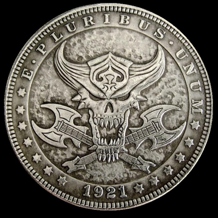 Сребрен долар Wanderer Coin Morgan Morgan Dolar странска копија комеморативна монета 87