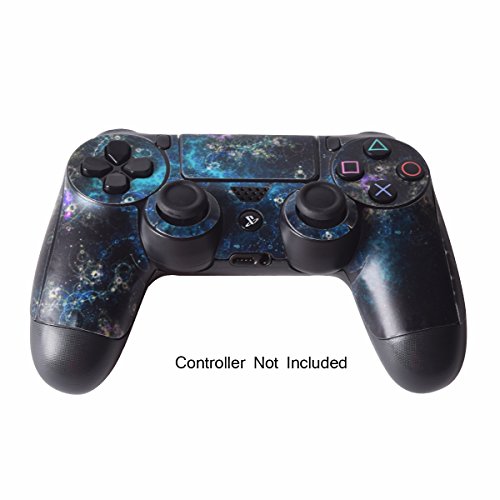 Skins на Gamexcel компатибилен со PS4 Controller - Налепници компатибилни со PlayStation DualShock 4 - Декларации Покријте ги додатоците за кожата компатибилни со PS4 тенок контролери - Унив