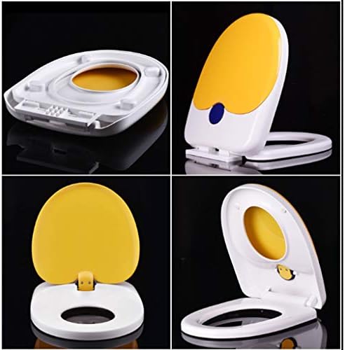Седиштето за тоалети BBSJ со вградено седиште за обука на ситници ќе го намали нередот, бавно блиску и никогаш не се олабавува, издржливо