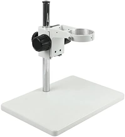 Комплет за додатоци за микроскоп за возрасни стерео тринокуларен микроскоп прилагодлива табела за бум, држач за работни држачи 76мм лабораториски потрошувачки