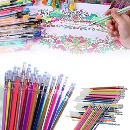 12/24/36/48 бои пенкало за полнење сјајно боење на сликање Постави занаетчиски маркер за деца книги за боење за возрасни, белешки за книги,