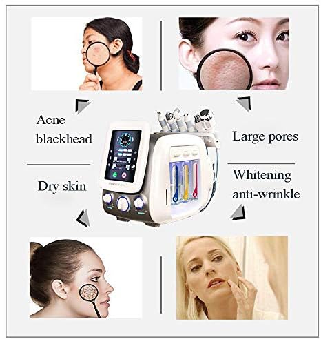 Youenge 6 во 1 машина за водород кислород машина Микродермоабразија машина за нега на кожата на лицето