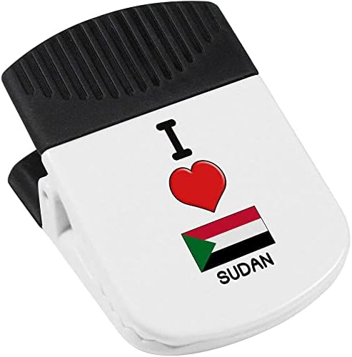 Азиеда „Го сакам Судан“ магнетниот клип