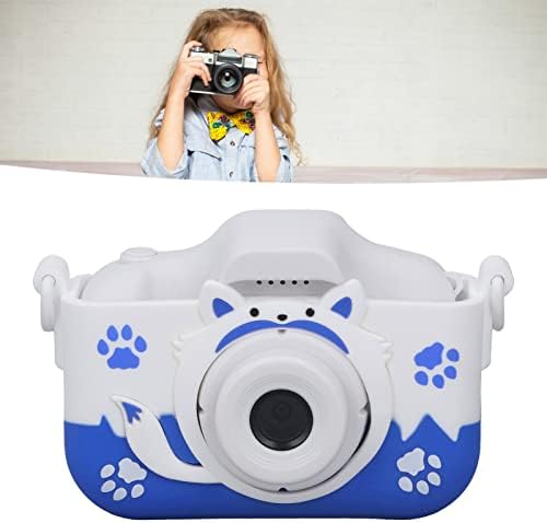 Деца дигитална камера, надворешна мала преносна детска камера сина 40MP HD
