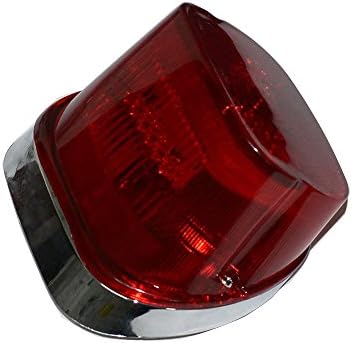 Убавинаочекувано Црвена ЛЕД Опашка Светлосни Трепкачки Светилки За Сопирачки За Харли Софтаил Спортстер Дина