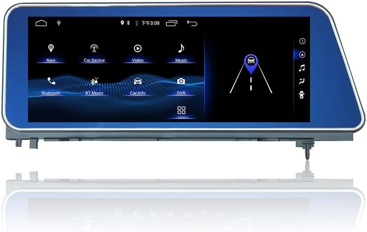 12.3 Андроид 10 Автомобил Мултимедијален Плеер ЗА RX Серија 2015-2019 Поддршка Автомобил Радио carplay 4G 360 Камера